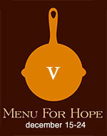 Menu for Hope 5